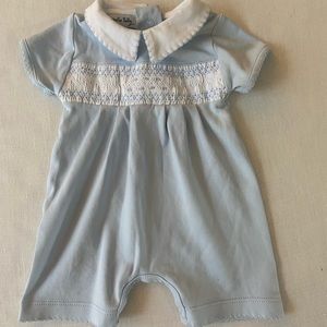 3M Magnolia Baby Smocked Romper